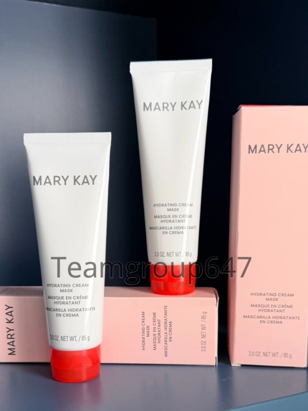 Mary Kay Hydrating Cream Mask 3.0 FL Oz. Are TWO ((2)) ITEMS. NEW IN BOX